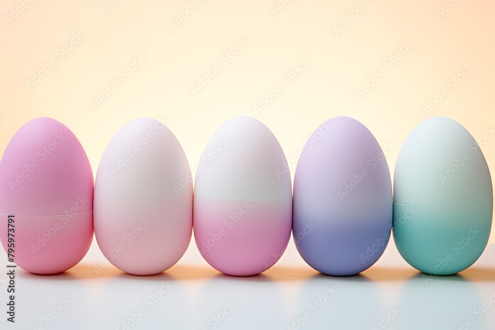 Pastel Easter Egg Palettes: Soft Gradients for Easter Delights Pastel Easter Egg Palettes: Soft Gradients for Easter Delights