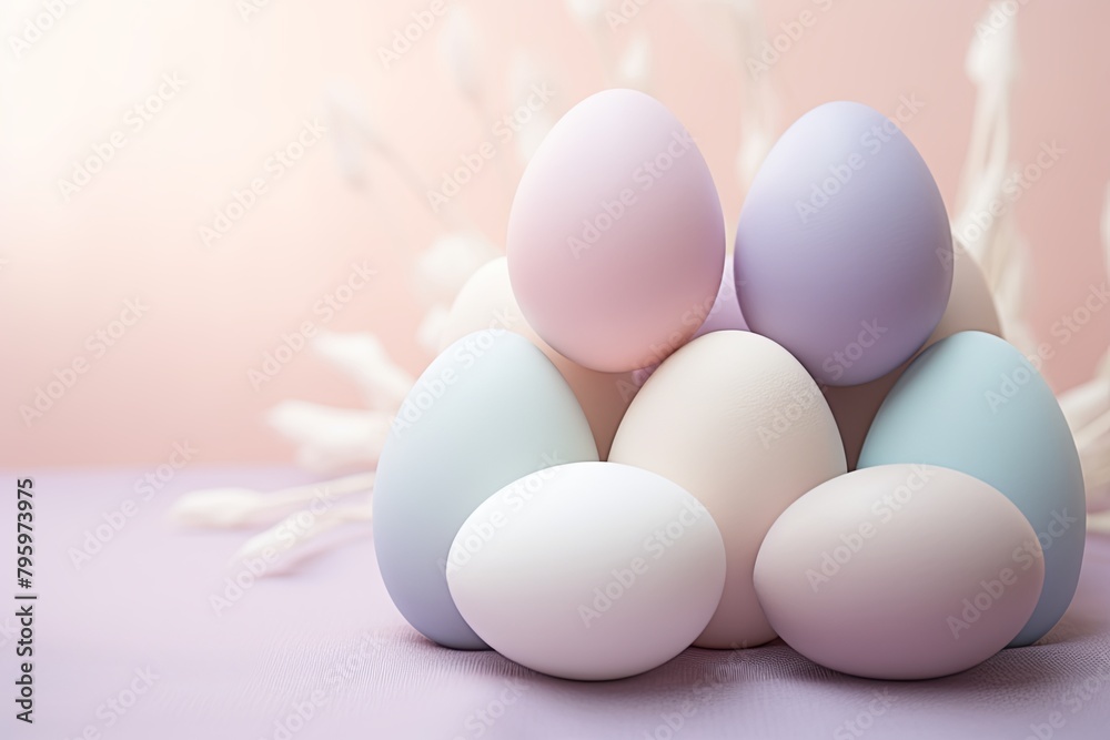 Soft Pastel Easter Gradients - Serene Pastel Palette Delight
