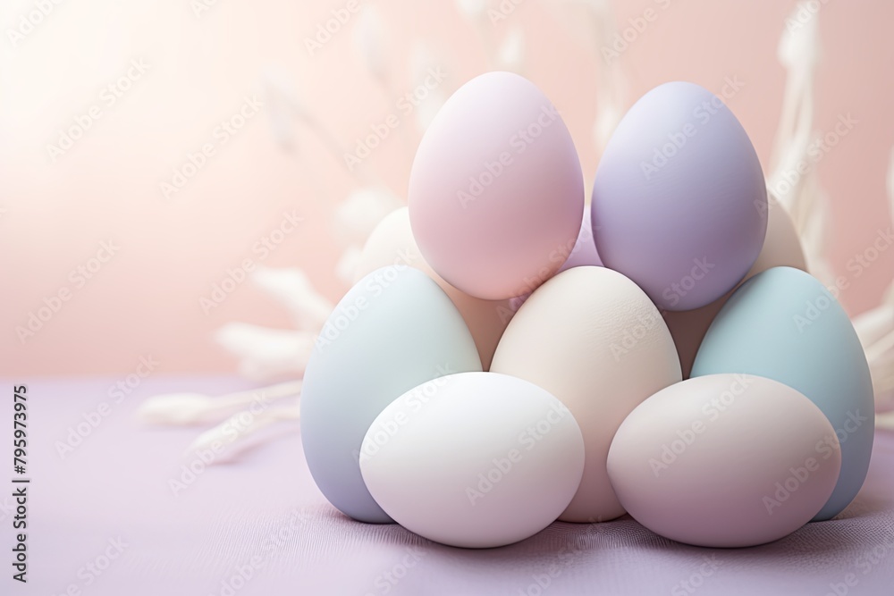 Soft Pastel Easter Gradients - Serene Pastel Palette Delight Soft Pastel Easter Gradients - Serene Pastel Palette Delight