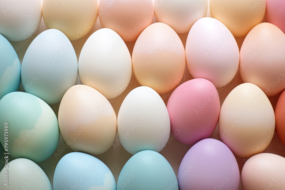 Soft Pastel Easter Gradients: Serene Springtime Spectrum Delight Soft Pastel Easter Gradients: Serene Springtime Spectrum Delight