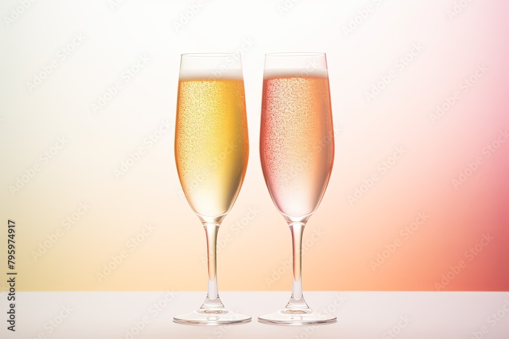 Sparkling Champagne Bubble Gradients - Dazzling Wine Color Flow Sparkling Champagne Bubble Gradients - Dazzling Wine Color Flow