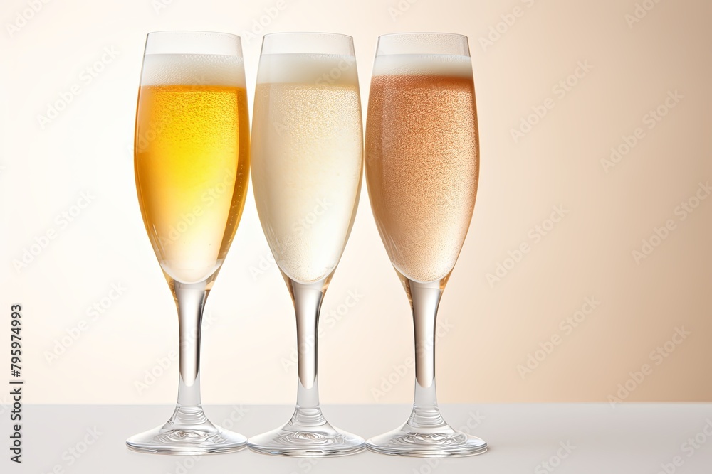 Champagne Sparkle: Toast-Worthy Bubble Gradients in Elegant Hues Champagne Sparkle: Toast-Worthy Bubble Gradients in Elegant Hues