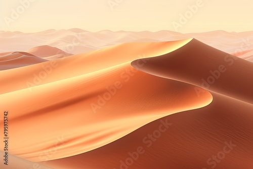 Sun-Kissed Sahara Dunes Gradients - Tranquil Dune Mix