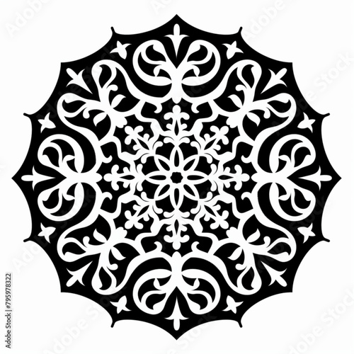 ornamental round ornament