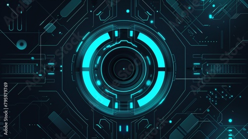 Sci-Fi Graphic Backdrop Background Wallpaper