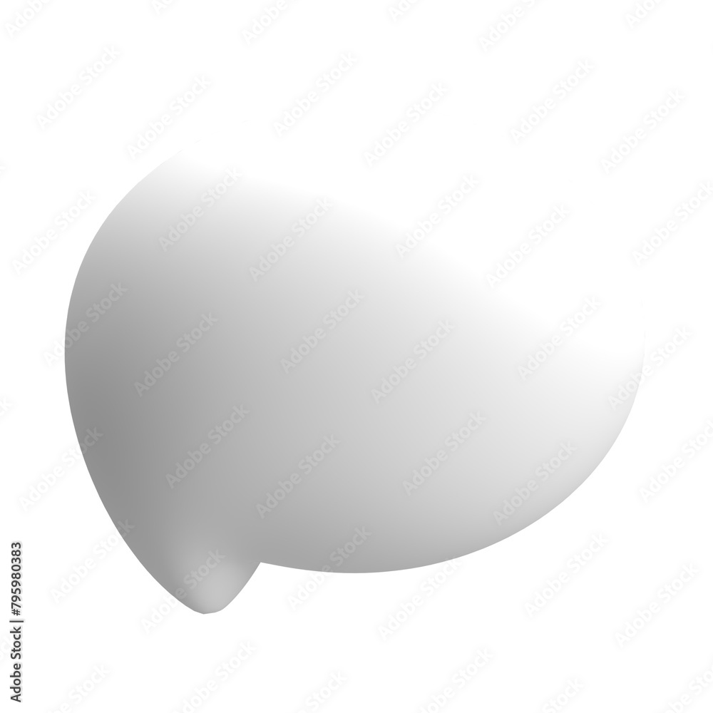 Speech Bubble 3d Speech Bubble 3d