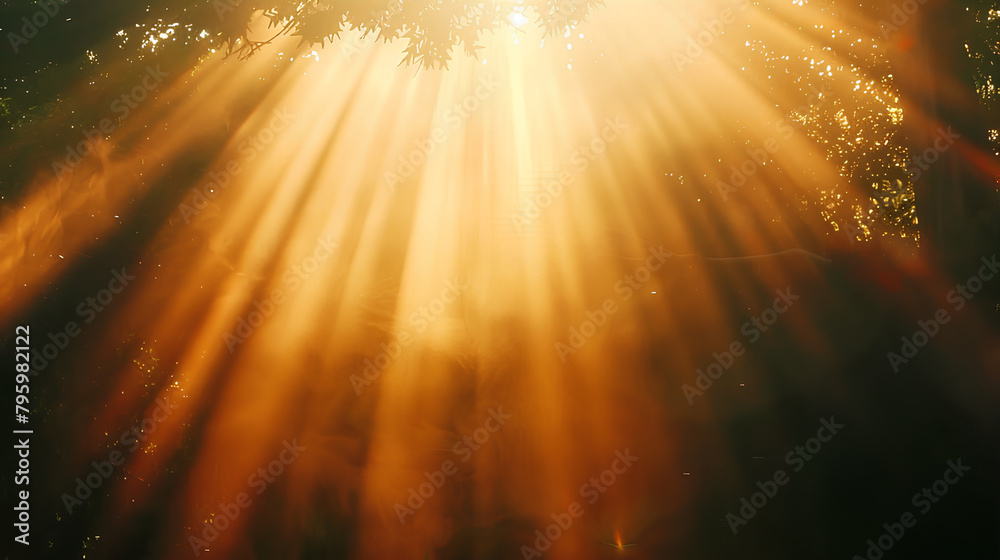 Sun Rays Effect for Photography