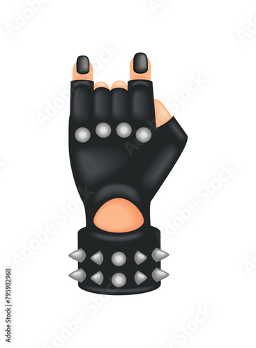 heavy metal illustration