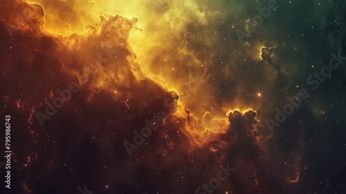 Nebula Galaxy Space Backdrop Background Wallpaper