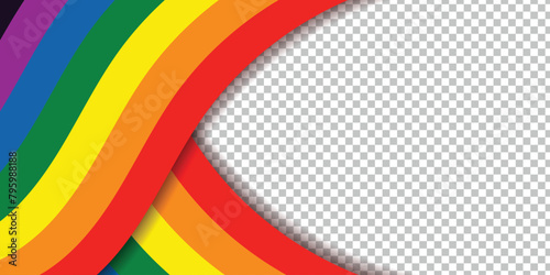 pride month wishing vector and eps file