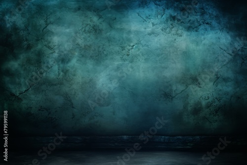 b'Blue grunge texture background'