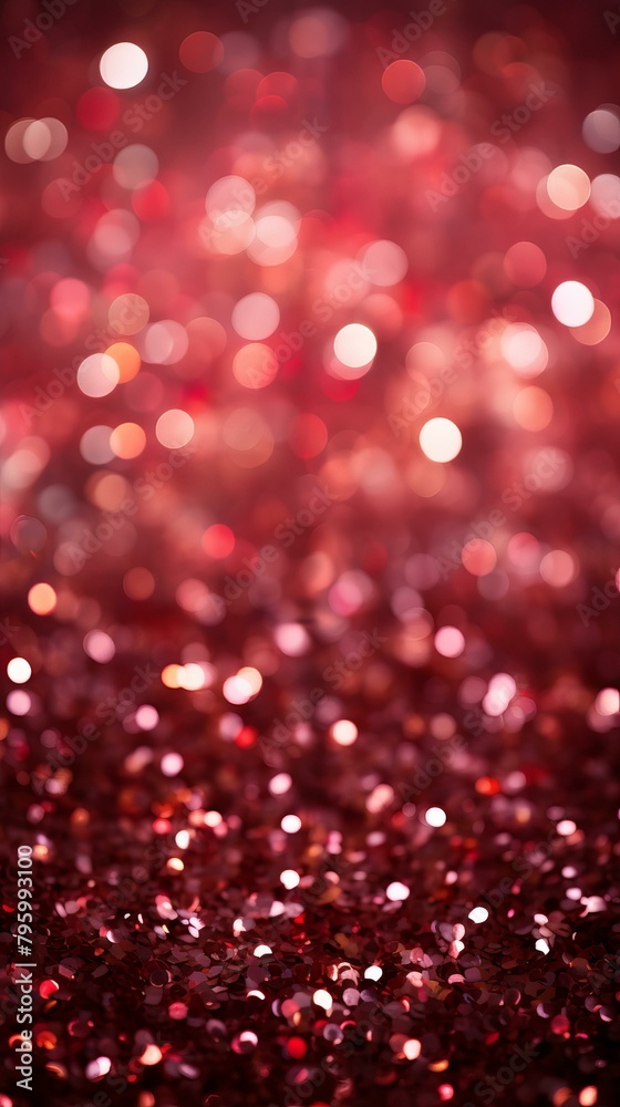 b'Red glitter background with shiny sparkles' b'Red glitter background with shiny sparkles'