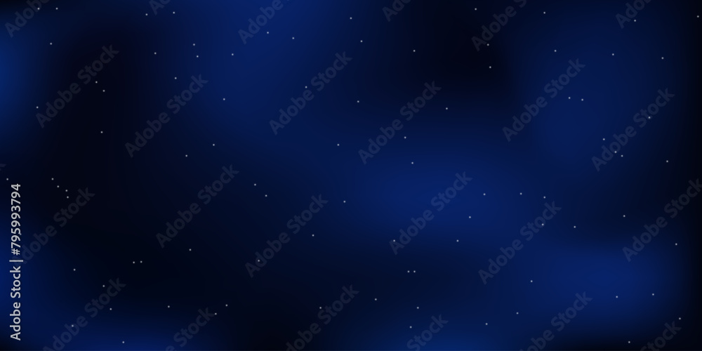 dark blue space background premium award design template