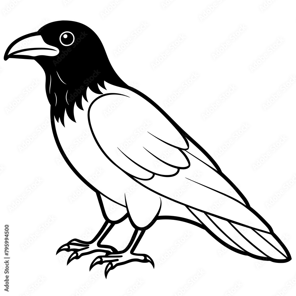 Obraz premium illustration of a bird