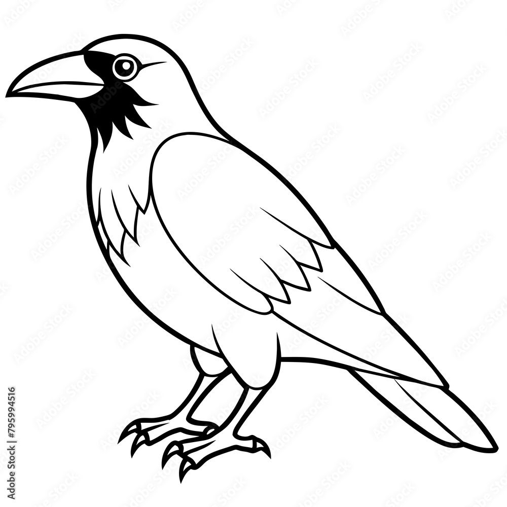 Obraz premium illustration of a bird
