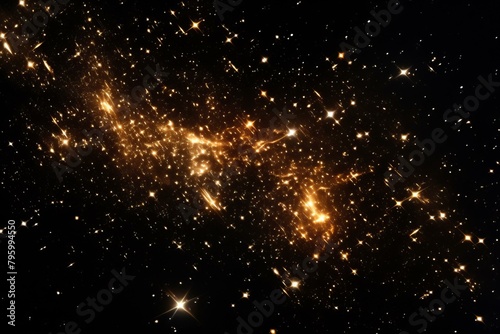 b'Bright stars in the vastness of space' photo