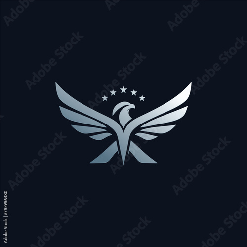 Valiant Eagle Logo Design Vector Collection