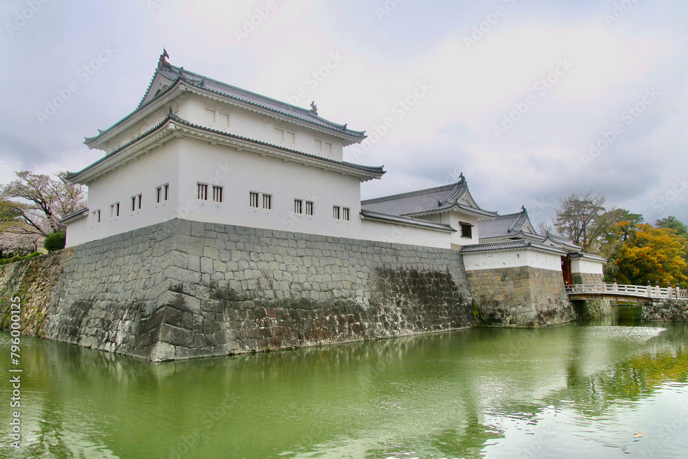 駿府城・巽櫓・駿府城公園（静岡県・静岡市）