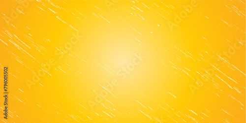 Yellow sketch line grunge texture background.