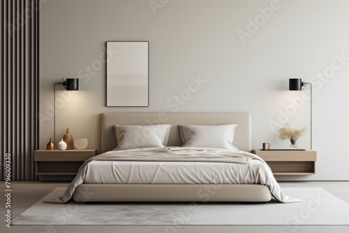 Bedroom furniture pillow lamp