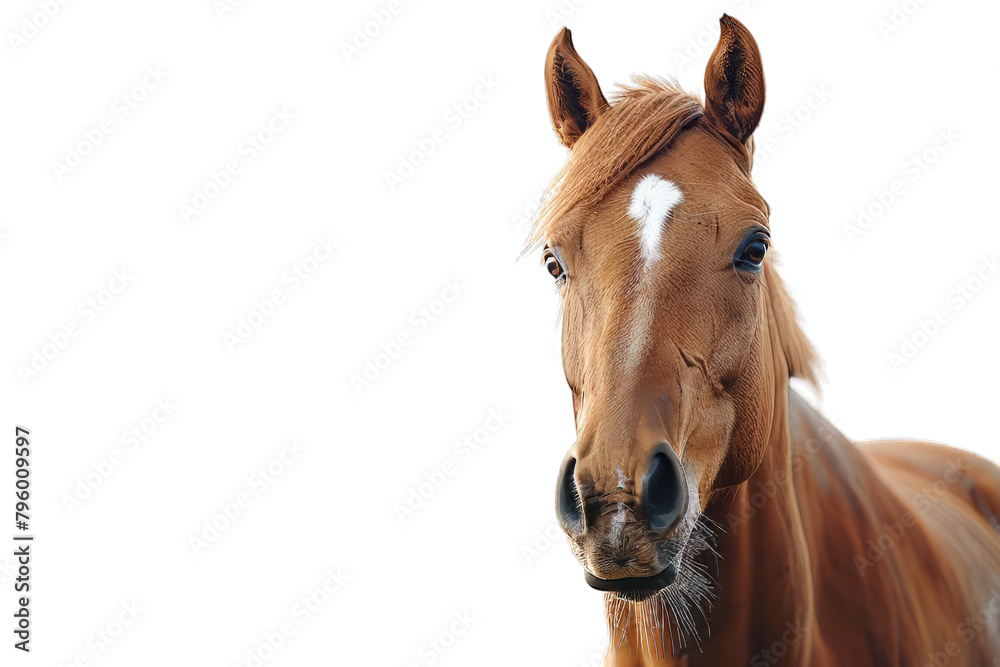 Obraz premium horse isolated on white