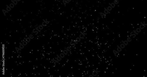 Subtle dust particle background overlay realistic light dust effect in black. Air overlay small dust dirt flying shimmering real-like particles fairy fantasy transparent atmosphere overlay fx.