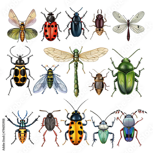 Insect Clipart Collection