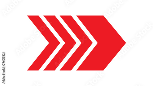 Free Download Arrow Right Icon Design Illustration. - GFXLoad