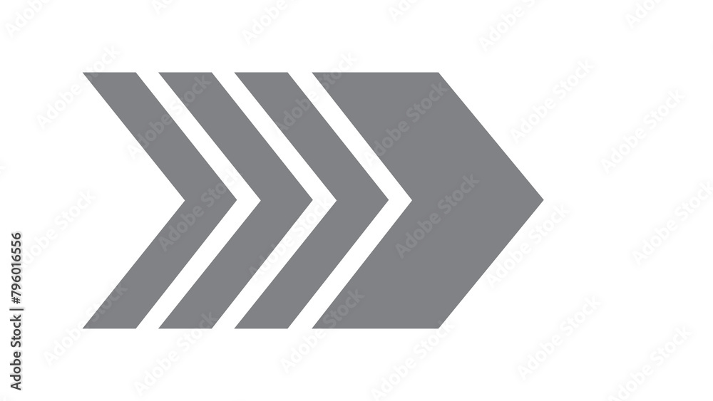 Arrow Right Icon Design Illustration. Arrow Right Icon Design Illustration.