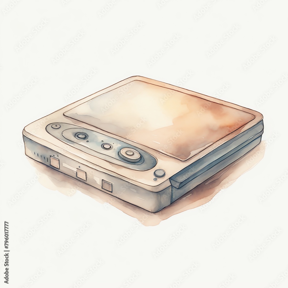 DVD player, compact DVD player DVD player, compact DVD player