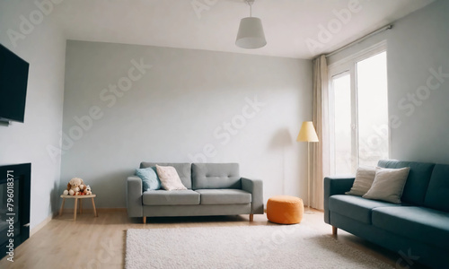 tiny living room