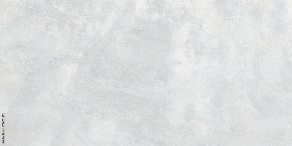 Obraz premium White grunge cement wall background. Seamless texture of white cement wall a rough surface, with space for text, for a background.