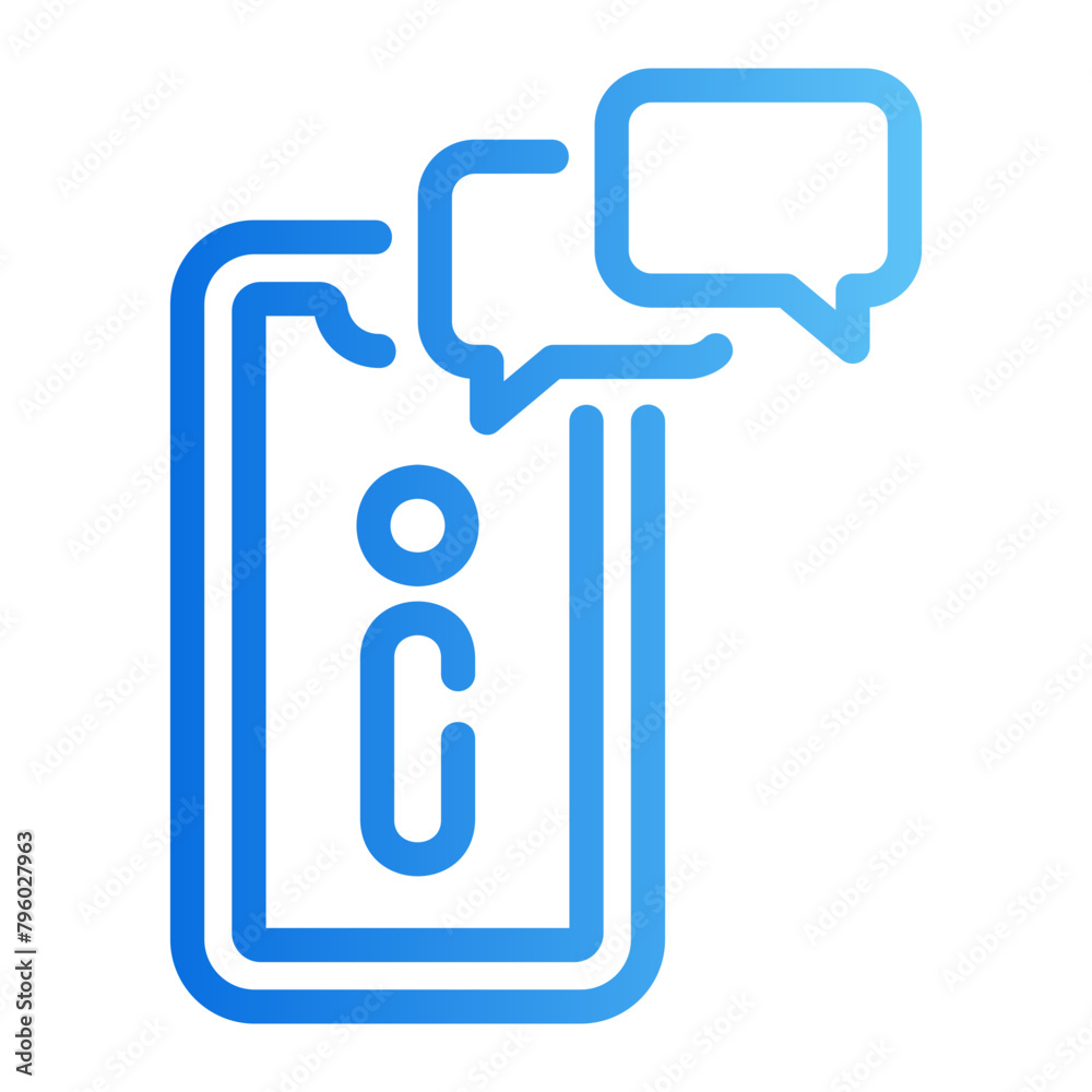 information gradient icon