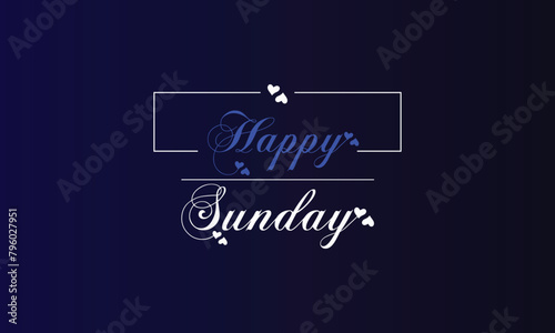 Weekend Bliss Inspiring Text Designs for a Happy Sunday