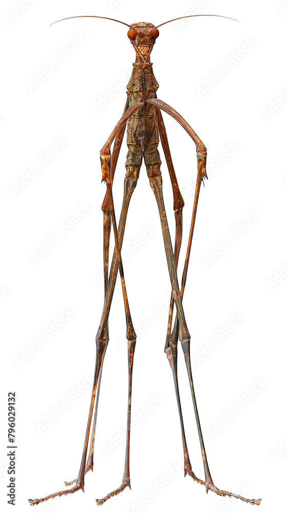 Walking Stick Isolated Walking Stick Isolated