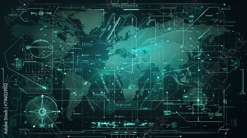 Mapping Beyond Borders: Radar Interface for Global Terrain