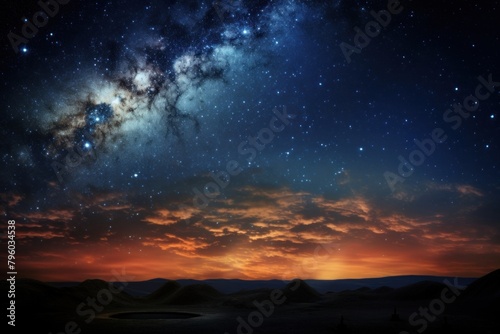 Astronomy landscape outdoors nature. © Rawpixel.com