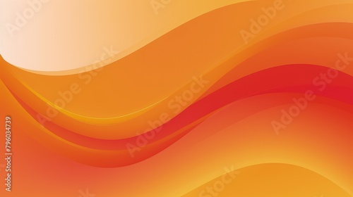 vibrant orange abstract background