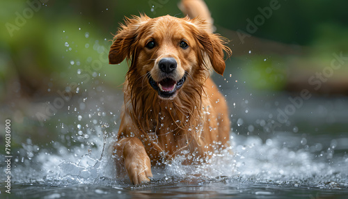 The photos capture the charm of dogs