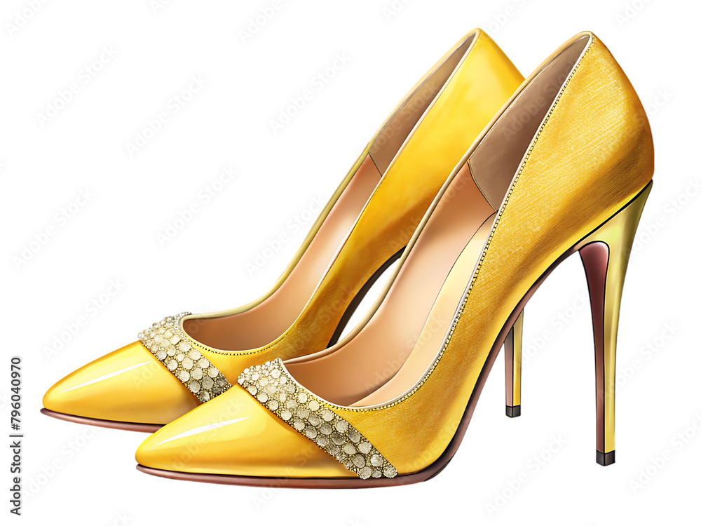 Fashionable high heel shoes Fashionable high heel shoes