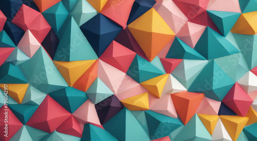 Shape Symphony: Harmonizing Polygons in Art 