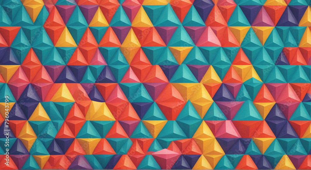 Polygonal Vistas: Patterns in Perspective
Polygonal Vistas: Patterns in Perspective