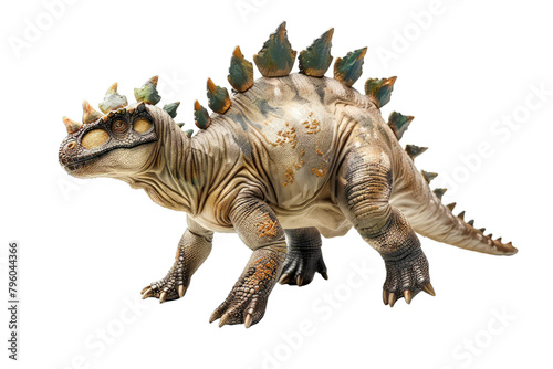 Stegosaurus Child Isolated