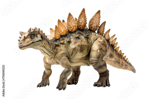 Stegosaurus Child Isolated