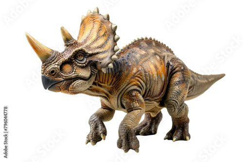 Triceratops Child Isolated © Hungarian