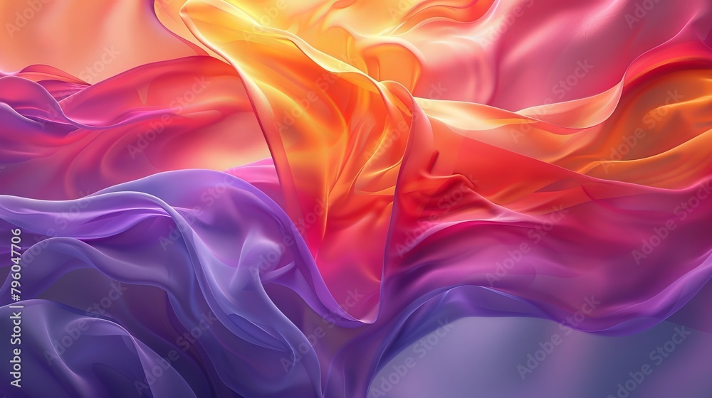 An abstract fluid gradient background modern. Shapes and colors, modern wallpaper design perfect for social media, idol posters, and photo frames.