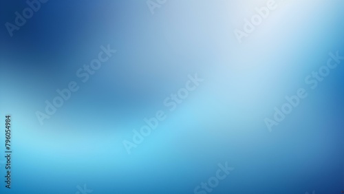 gradient blue wallpaper. blurry blue gradient wallpaper. Abstract blue color background. Gradient Blue background. © jokerhitam289