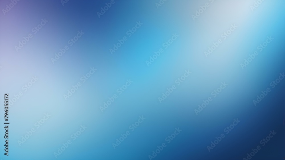 Obraz premium gradient blue wallpaper. blurry blue gradient wallpaper. Abstract blue color background. Gradient Blue background.