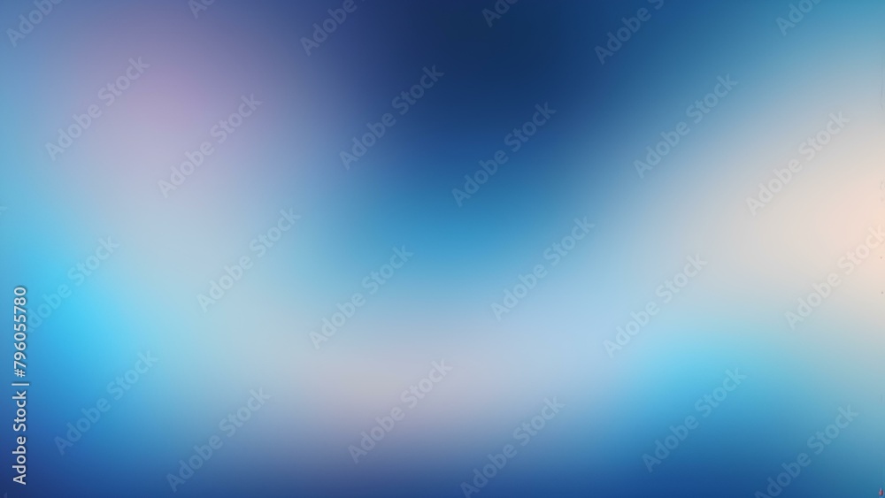 Fototapeta premium gradient blue wallpaper. blurry blue gradient wallpaper. Abstract blue color background. Gradient Blue background.