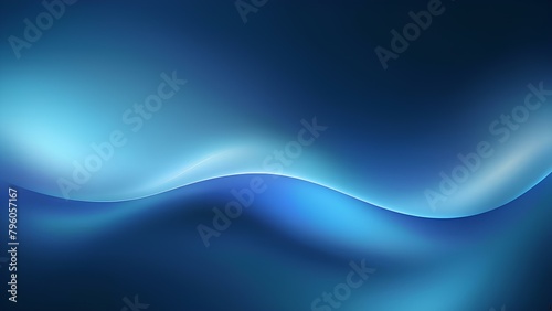 Gradient Blue liquid background. wavy blue wallpaper. Wave blue gradient background. Abstract blue color background.